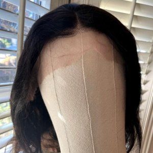 10" Lace Front Wigs with Baby Hair Pre Plucked